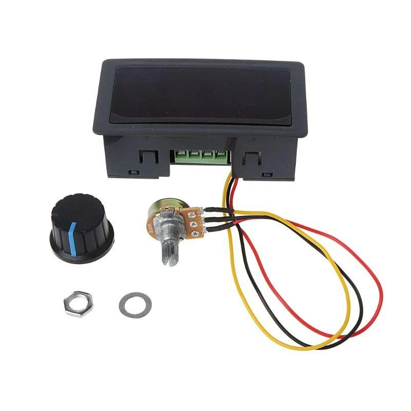 

6-30V 12V 24V 15A PWM Motor Speed Controller With Digital Display high quality