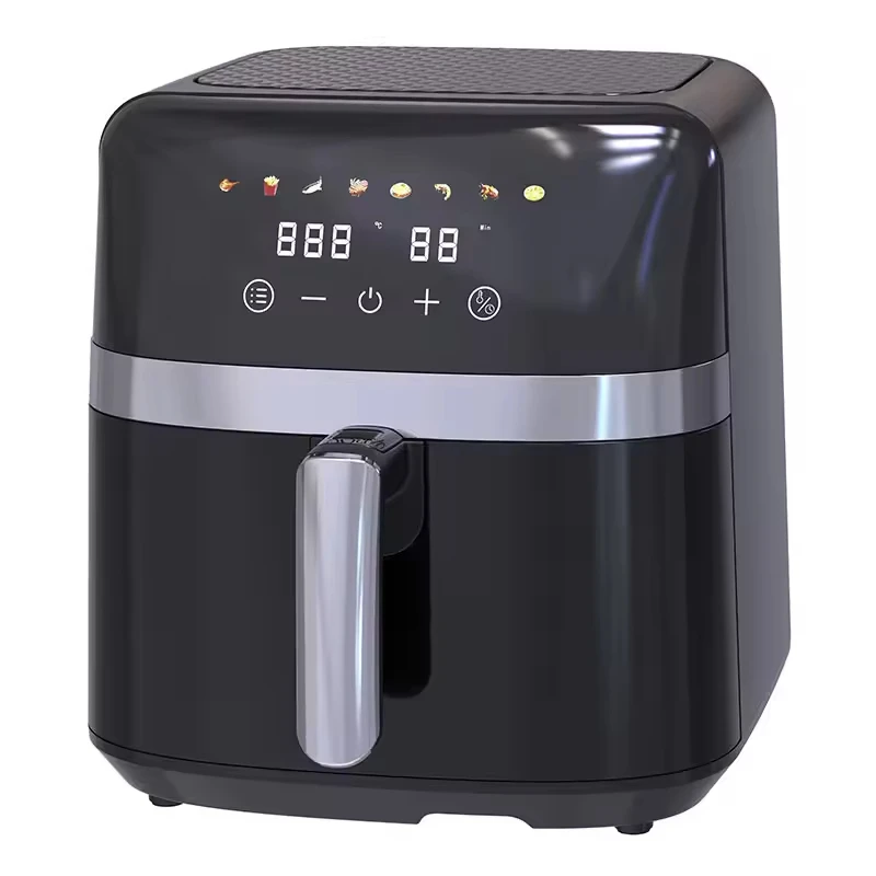 

2026 New Model Multi-functionalOEM Wholesale Air Fryer 8L with Colorful Preset Menu Smart Air Fryer 8 in 1 Household Kitchen App