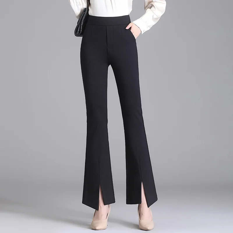 High Waist Split Fl… - image