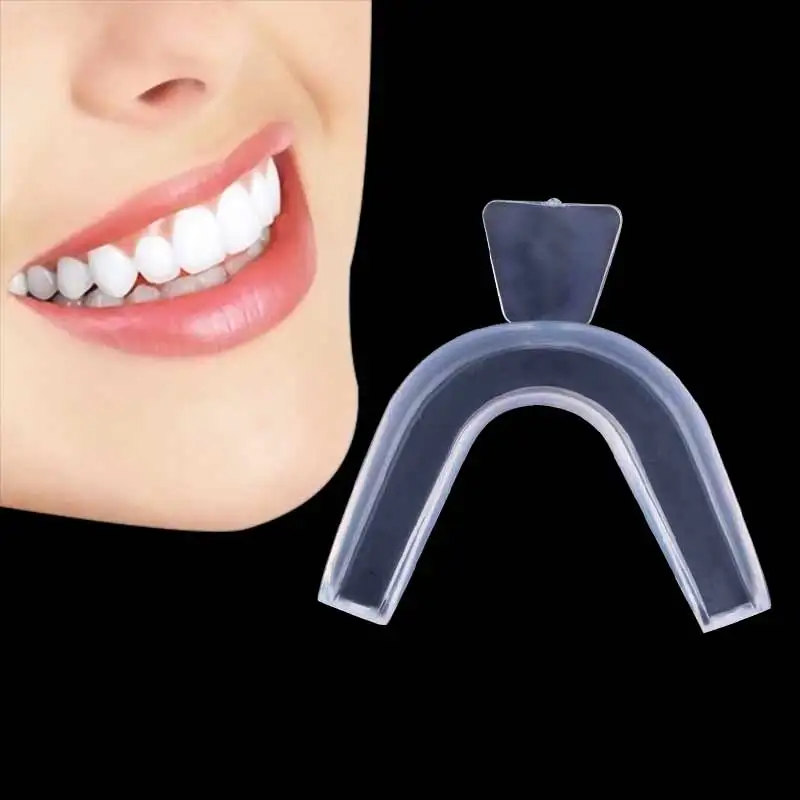 

Gel Teeth Whitening Cover Professional Dentistry Teeth Cover Prefilled Mouth Tray
