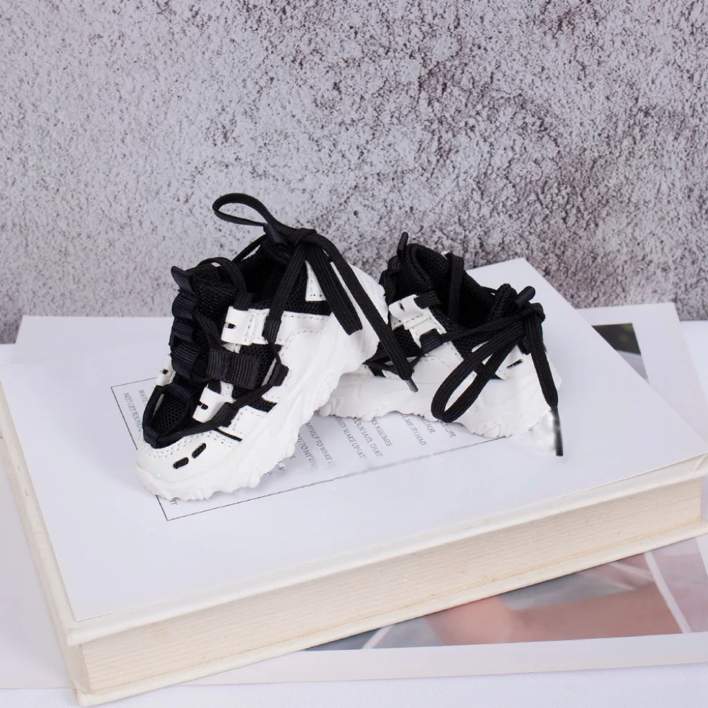 BJD doll shoes suitable for 1/3 1/4 uncle size bjd doll shoes cute sports thick bottom all-match 1/4 shoes doll accessories