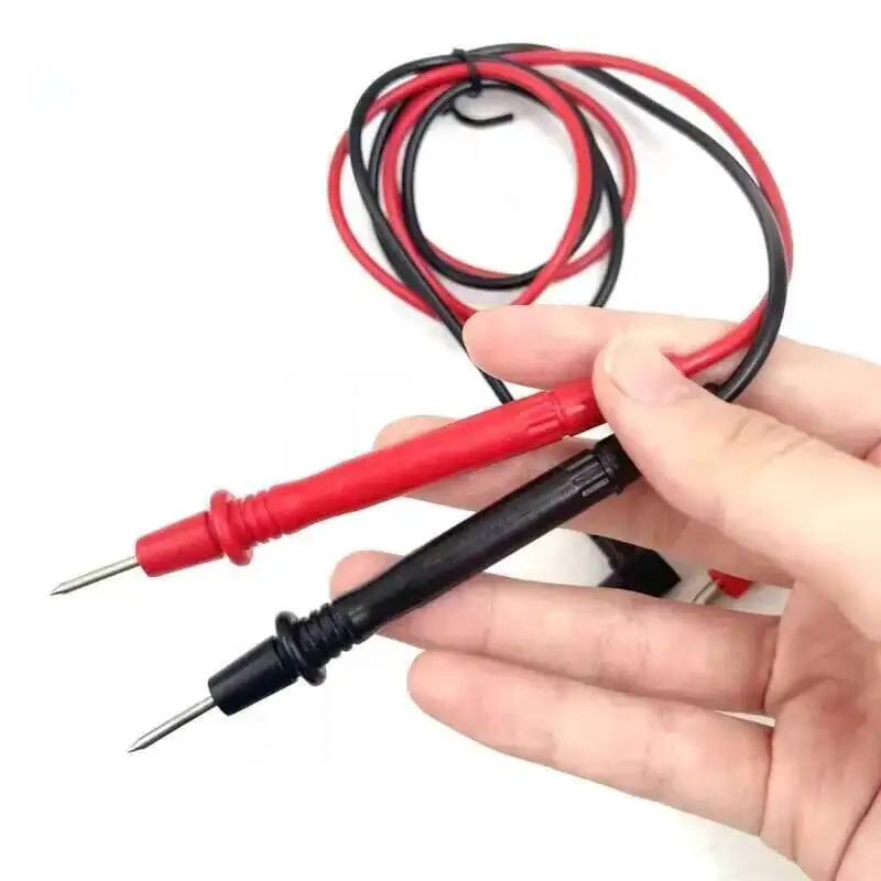 1000V 10A 830 Digital Multimeter Universal Universal Multimeter Test Lead Probe Ordinary Voltmeter High Quality Copper Probe