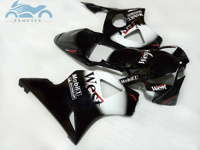 Motorcycle fairings for CBR 900RR 2002 2003 fireblade black west Compression fairing body repair parts CBR 954 RR CBR900RR 02 03