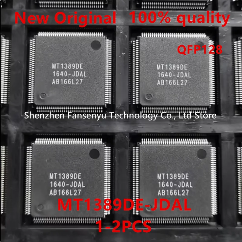 

(1-2piece)100% New MT1389DE-JDAL MT1389DE QFP Chipset