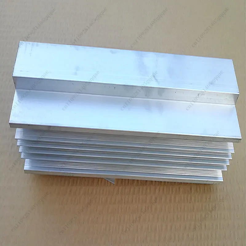305-mm-Leistungsverstärker 2U Aluminiumlegierungsplatte Aluminiumprofil Hochleistungs-Kühlkörper Elektronische Komponenten Wärmeabzugsradiator – Detail 4
