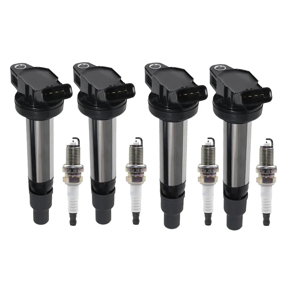 

4PCS Ignition Coil For TOYOTA FJ CRUISER HIACE CAMRY 4RUNNER COROLLA MATRIX SOLARA TACOMA LEXUS GS IS RC 90919C2006 Accessories