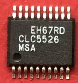 

CLC5526MSA SSOP20IC spot supply direct sales quality assurance welcome to consult the spot can be straight shot