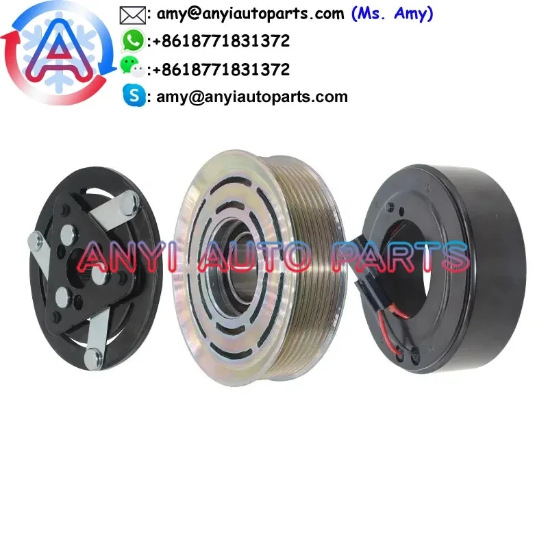 

CA5070 Clutch Assembly Sanden SD7V16 7PK for RENAULT DUSTER 8201018716 926007332R