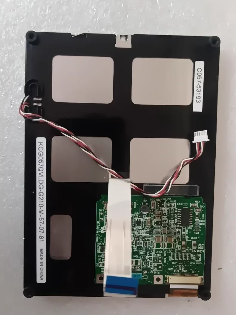 5.7 inch KCG057QVLDG-G210 LCD Screen Display Panel ,stock test shows normal