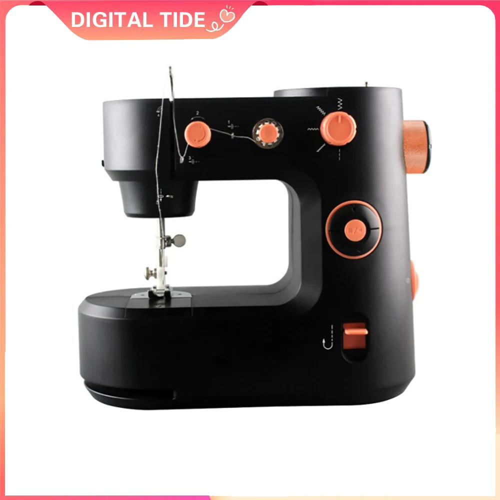 

Portable Mini Electric Sewing Machine for Beginners | 12 Built-in Stitches, 2-Speed with Foot Pedal