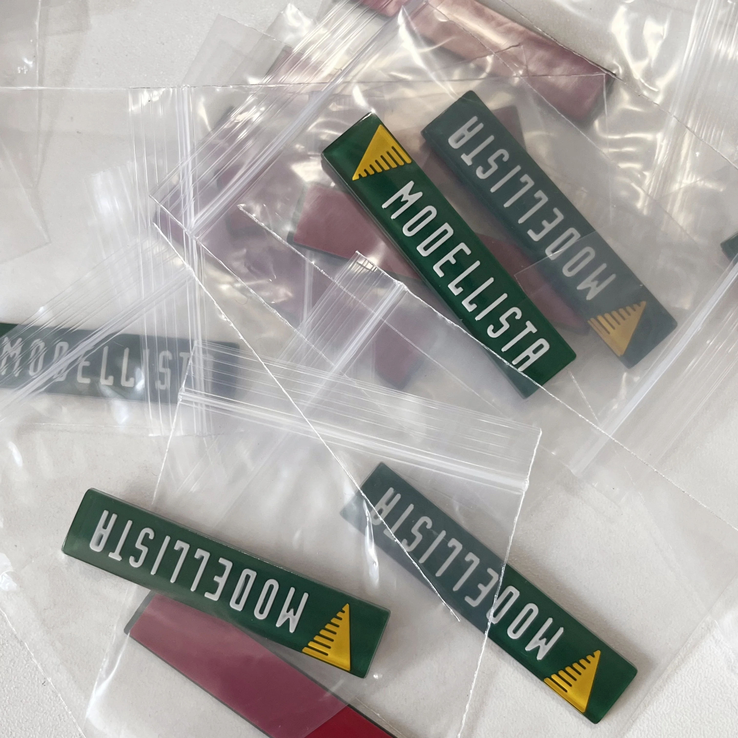 

1pcs10pcs MODELLISTA Logo High-Quality Car Rear Trunk Emblem Sticker Car Front Grill Fender Side Badge Decal Styling Accessories