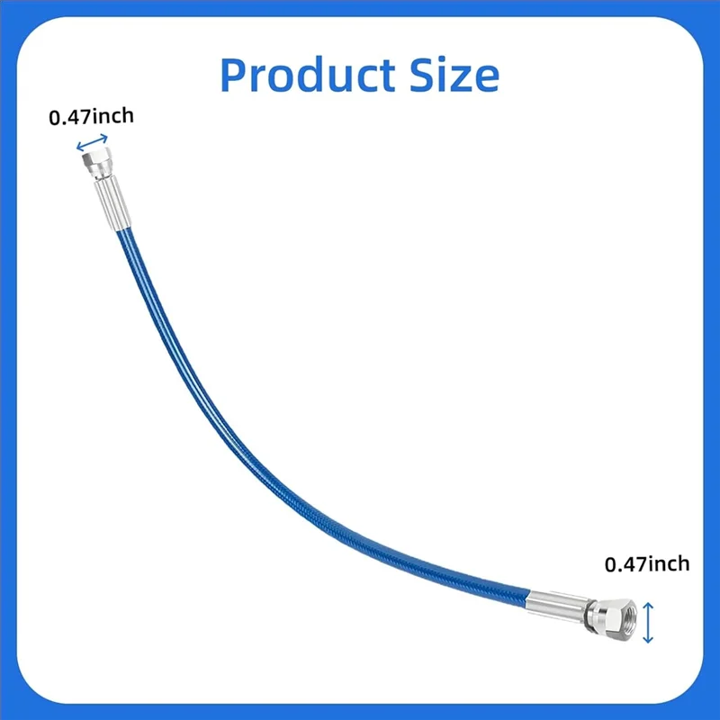 Pasuje do węża dyszy bezpowietrznej 390 do opryskiwaczy bezpowietrznych do modeli opryskiwaczy farb 390/395/490/495
