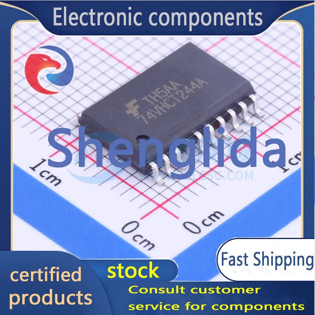 

74VHCT244AM package SOIC-20_ 1 new stock of 300mil buffer/driver