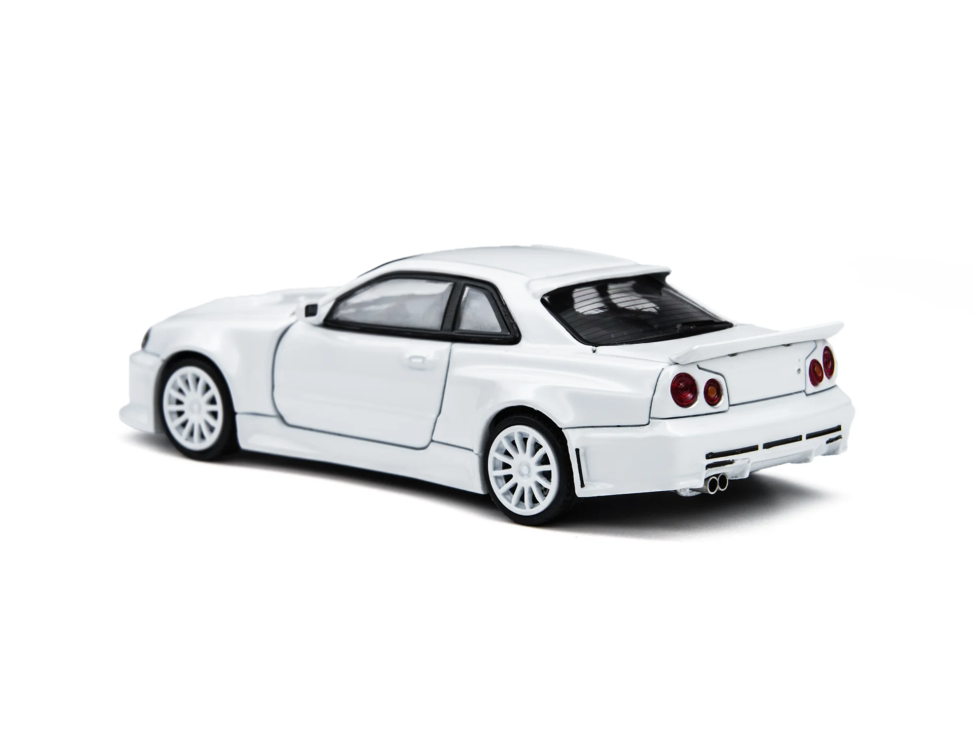 TimeMicro 1/64 R34 White Tiger - Model Kit R34 recensione e prezzo