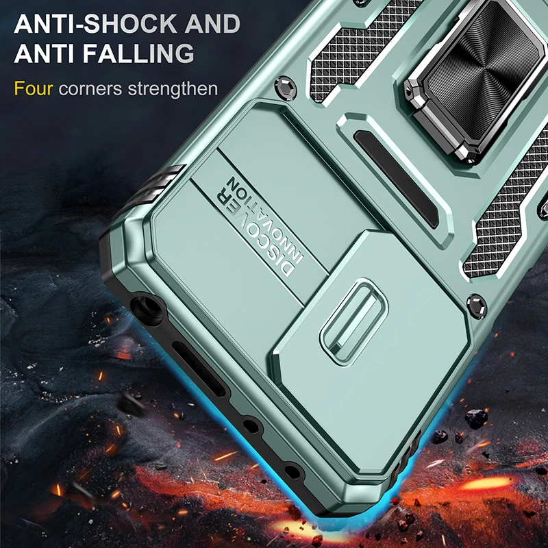 Custodia per Xiaomi Redmi Note 11, portafoglio in pelle flip case con funzione stand verde