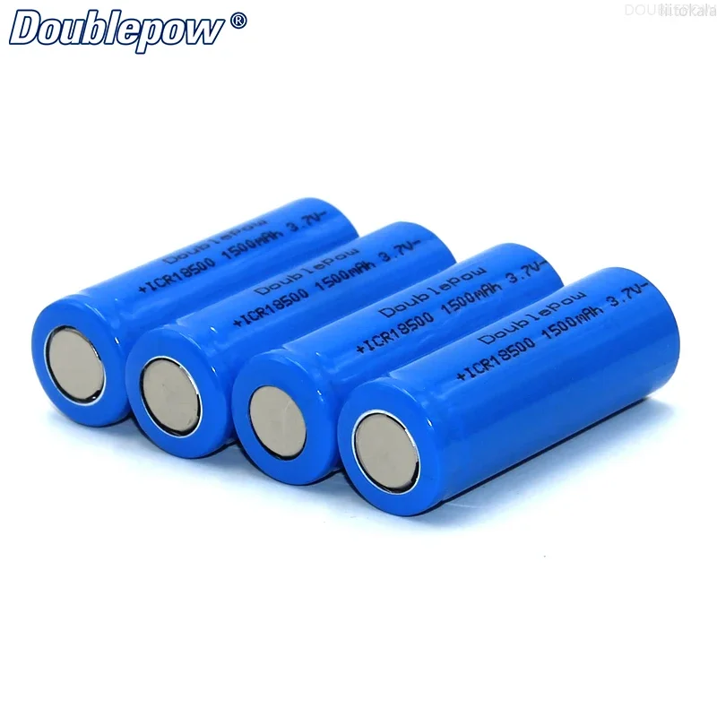 18500 1500mAh 3.7V Li-ion Rechargeable Battery Long-lasting and Durable Suitable for LED Flashlight Power Tools GPS Devices DIY view 3