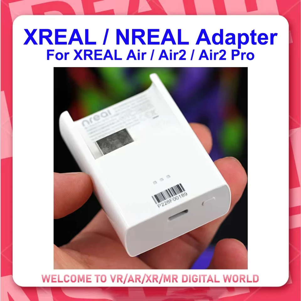 Nreal Air HDMI Adapter for XREAL Air2 Pro