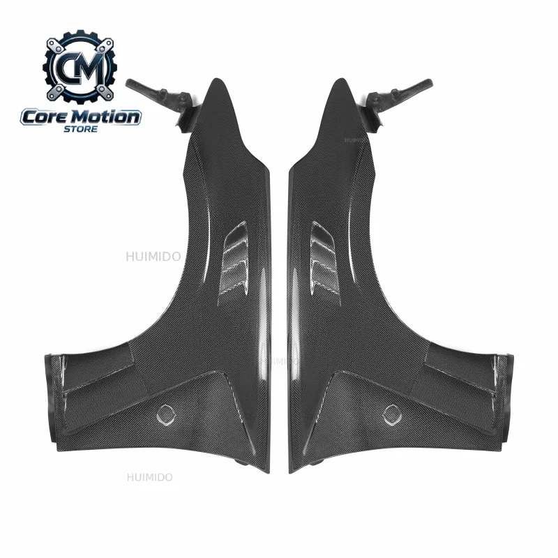 High Quality Real Carbon Fiber Front Side Fender Fit 370Z