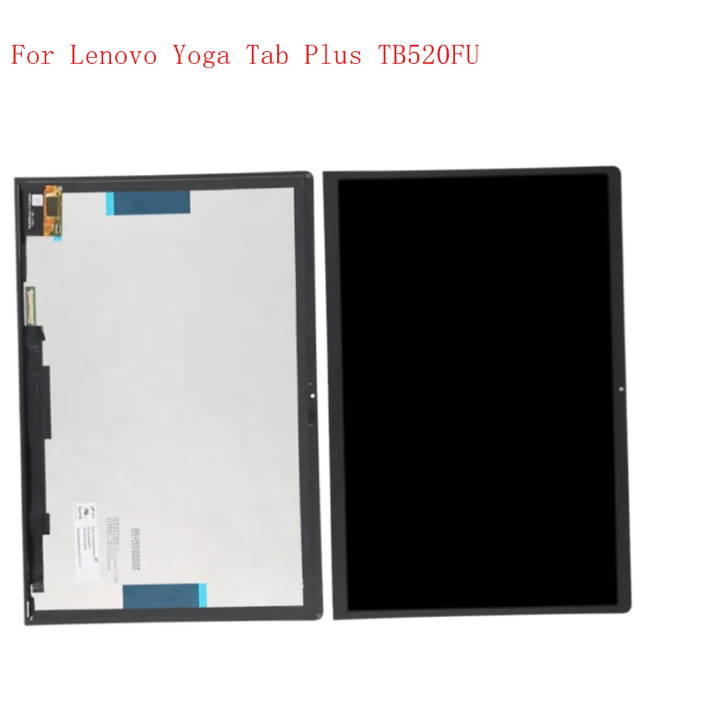 For Lenovo Yoga Tab Plus TB520FU lcd screen digitizer touch glass full set tb520fu display