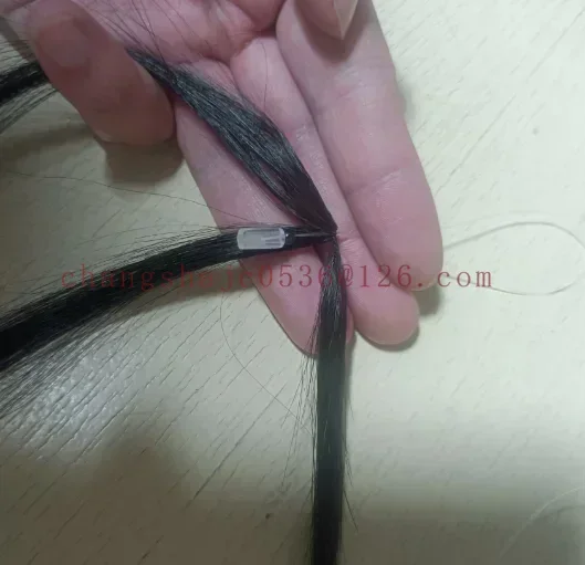 

Cross-border H3 Feather Hair Extension No.1 Black 1pc/Unit Clip In Extensions For Women Realistic Bird Feathers Hairpiece