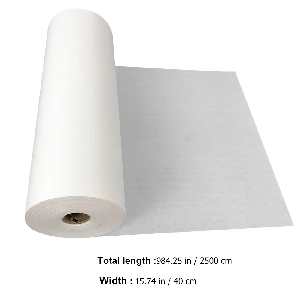 Correia fusível para apliques de tecido engrossado papel de arroz caligrafia desenho tradicional escrita