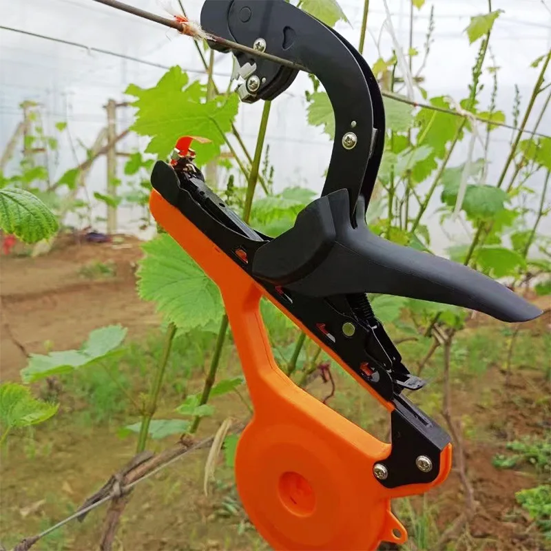 Garden Tool Plant Tying Tapetool Branch Binding Machine Hand Tying Machine Tapes grape Vegetable Stem Strapping Pruning Tool