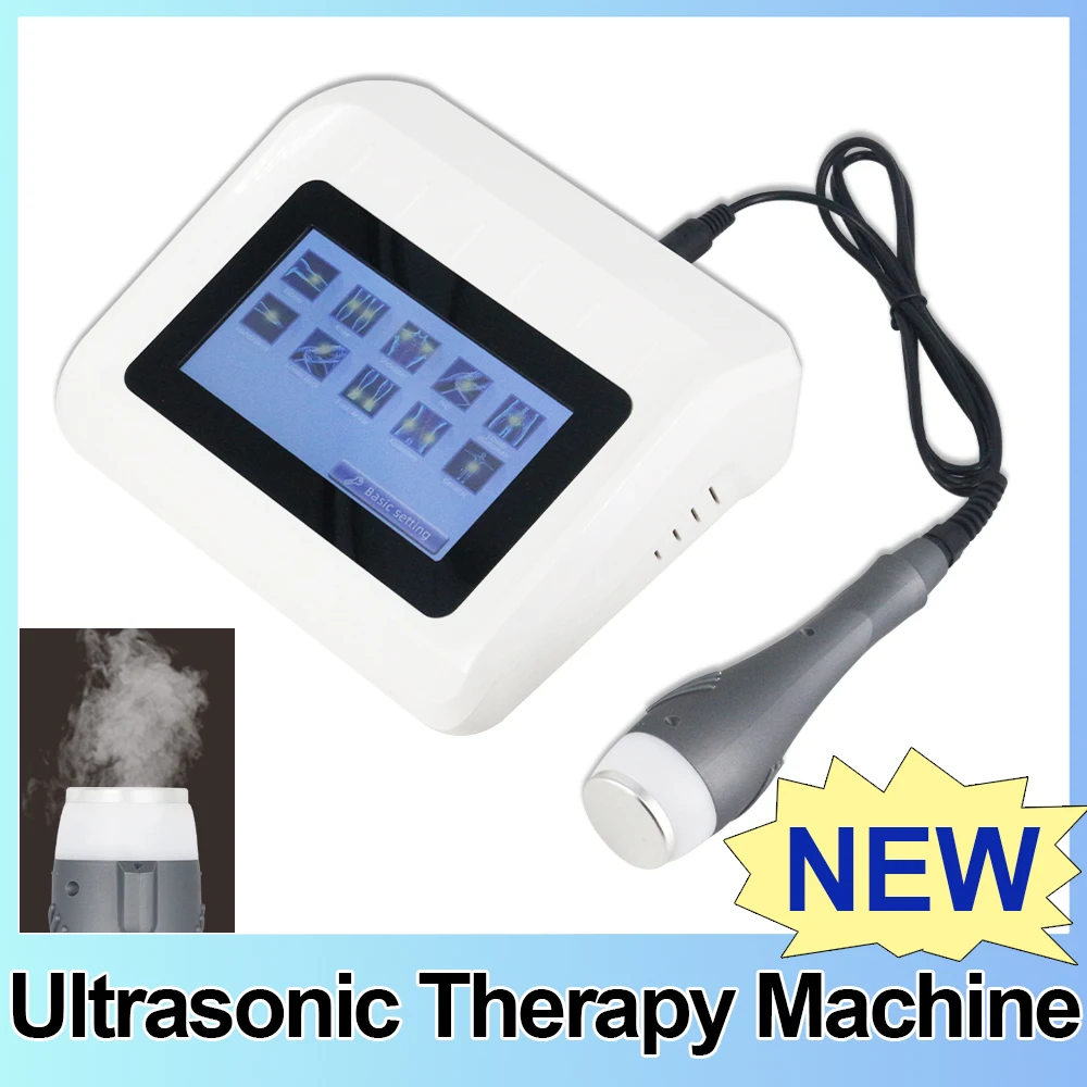 

Ultrasonic Therapy Machine Health Care Ultrasound Physiotherapy Massager Fatigue Relax Pain Relief New Ultrasonic Device