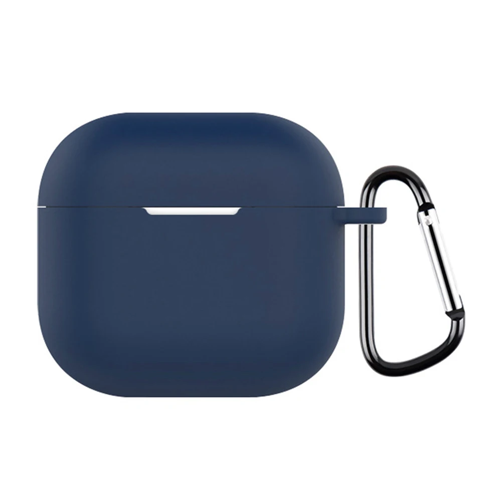 

Silicone Soft Wireless BT Earphones Case Protective Cover Shockproof Earbud Case Cover for Airpods 4 (2024) Earphone Accessories