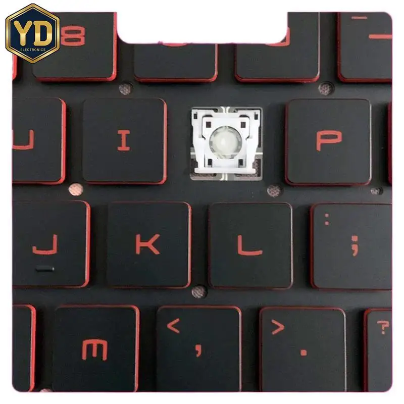 YD M Replacement keycap key hinge for MSI Katana gf66 gf76 11sc 11uc 11ud 11ue 11ug 12uc 12ud 12ue 12ug laptop keyboard key & Cl