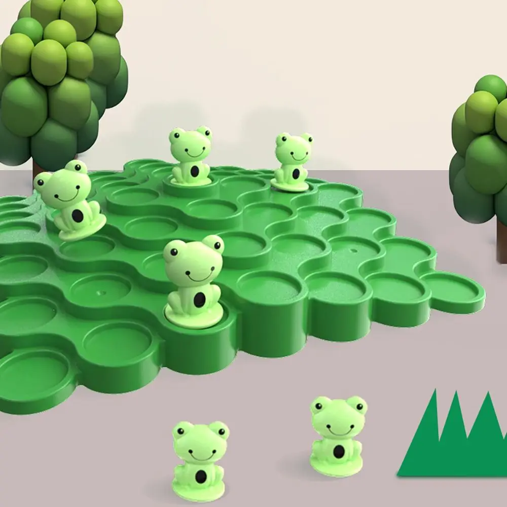 High Quality Astronauts Frog Balance Tree Educational Plastic Tabletop Games Spaceman Balance Board Game