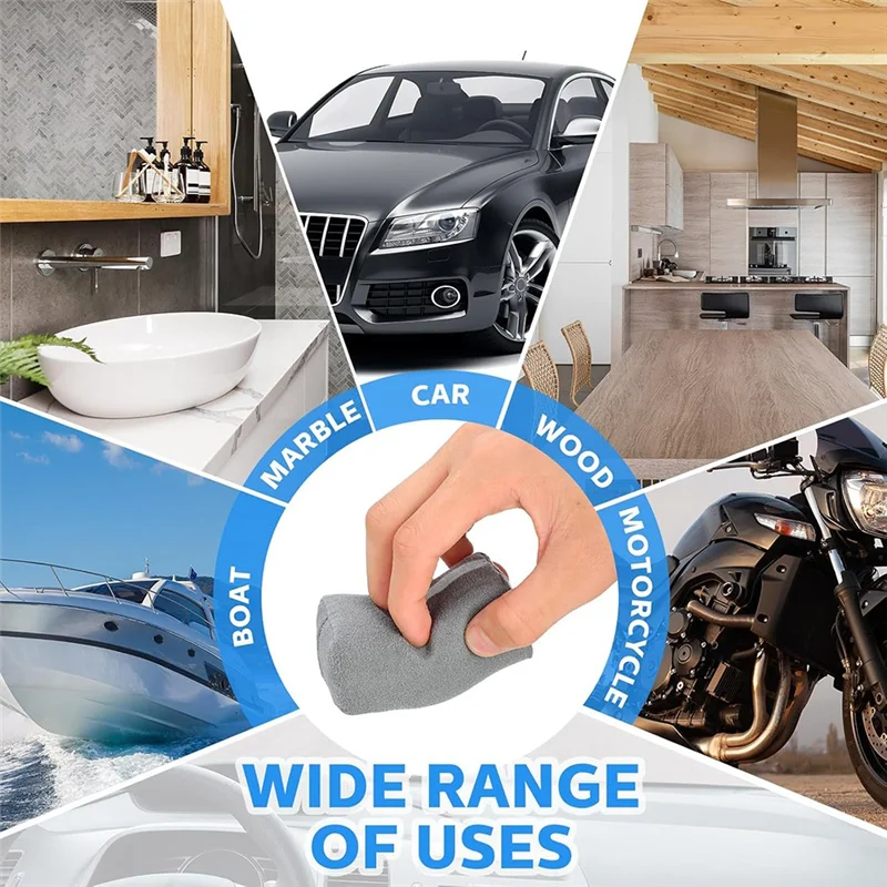 【مجموعات】 طلاء لمنصات توزيع ألياف الدقيقة المصنوعة من الجلد السويدي لإزالة الشعر بالشمع في السيارة للعمل التفصيلي #4