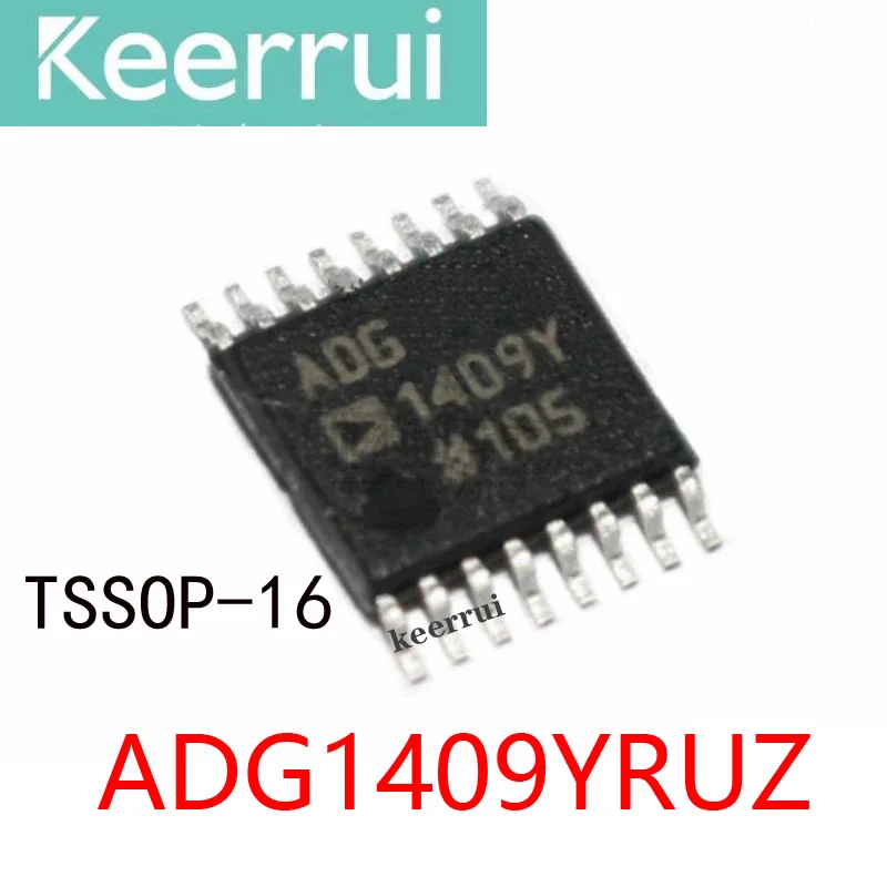 

1~10PCS/LOT 100%New Original ADG1409YRUZ ADG1409Y TSSOP16 Interface IC In Stock Electronic Component Chip IC