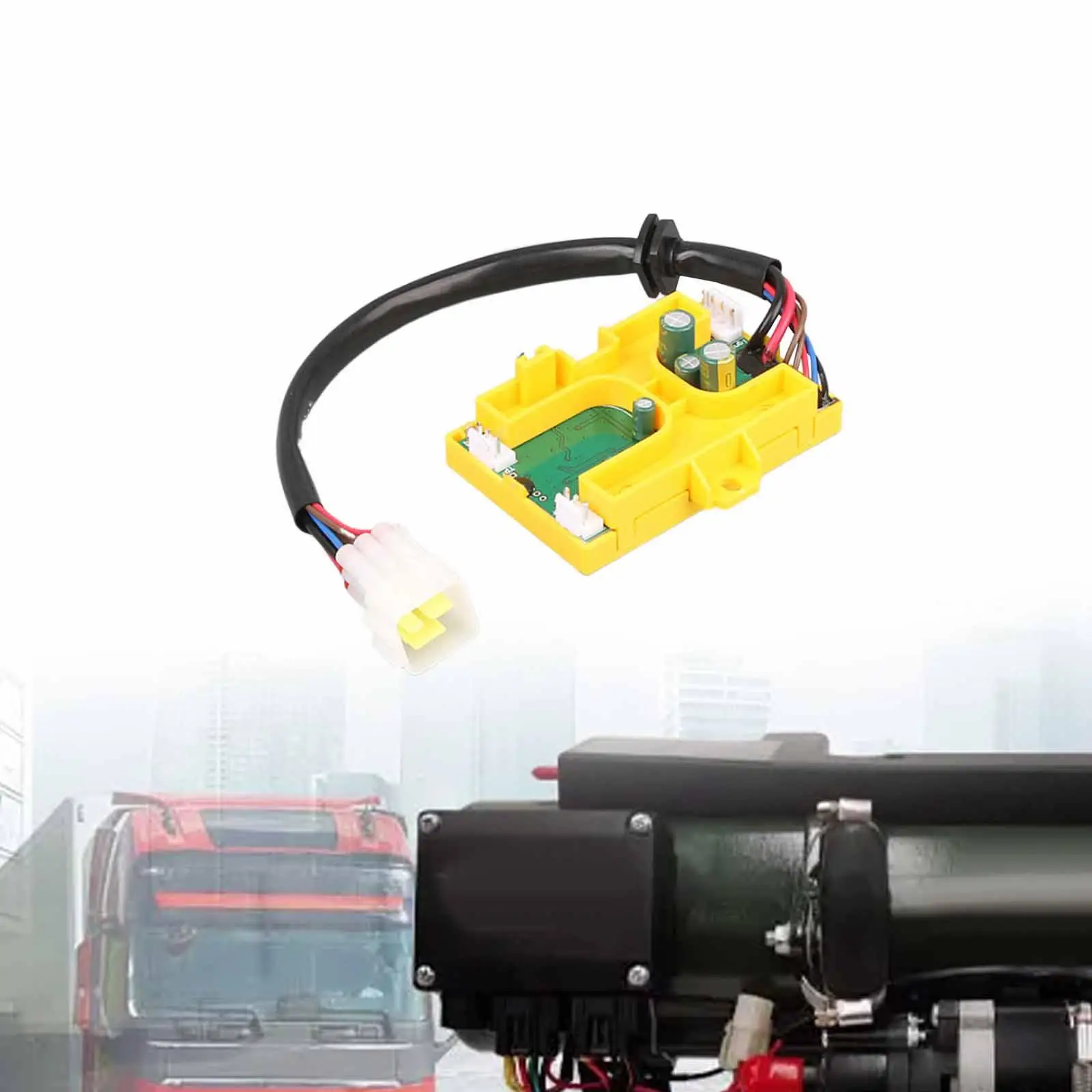 

Parking Diesel Heater Control Board 12V / 24V Premium Professional Mainboard Spare Parts Replaces Universal Panel