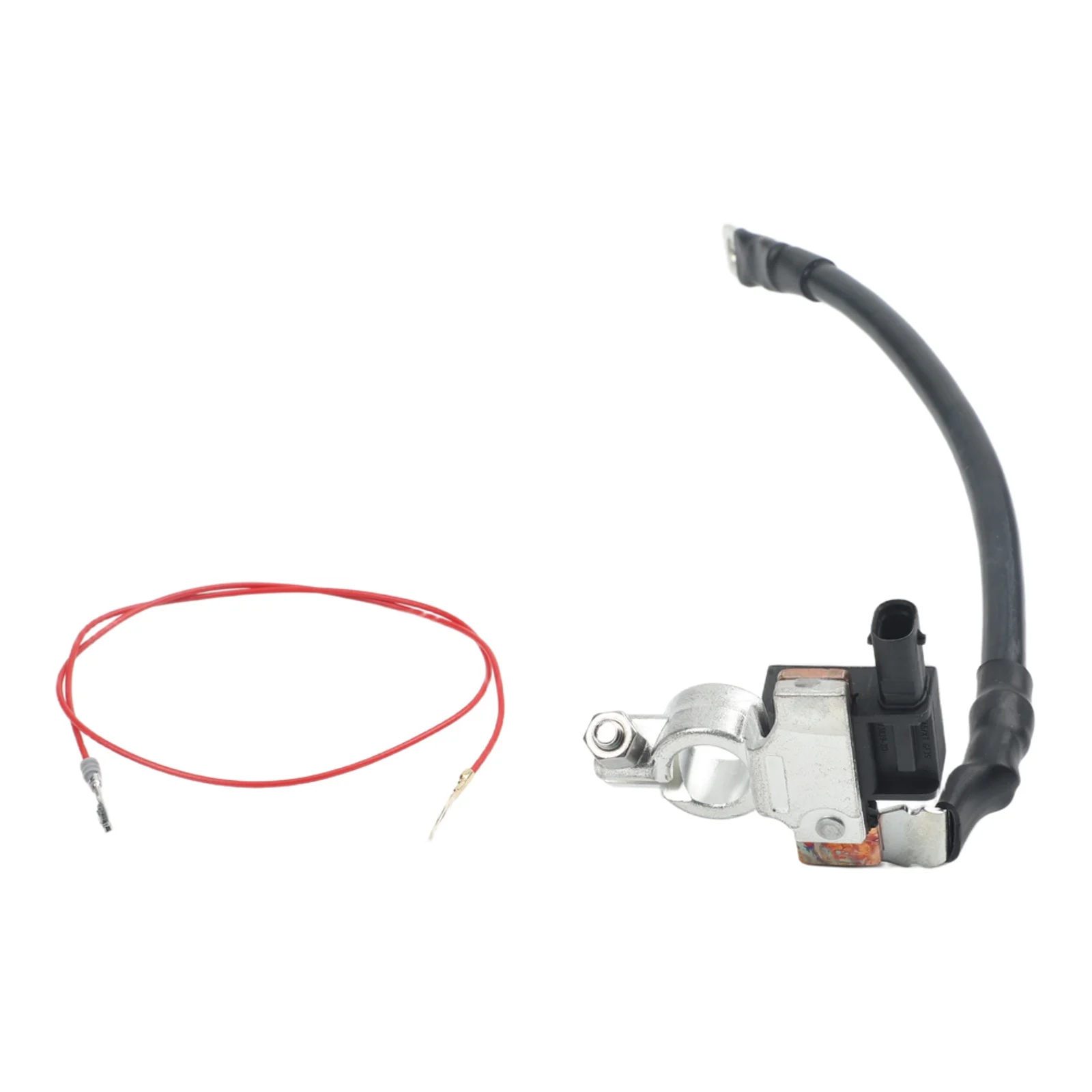 Car Battery- Cable For Porsche For Cayenne 2018-2023 9Y0915181A Car Negative Terminal Clamp Sensor Wire Cable Metal Accessories