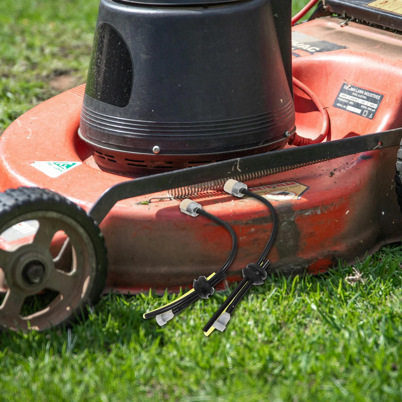 2 pezzi 3 fori gruppo linea carburante benzina carburante per tosaerba tagliaerba pezzi di ricambio compatibilità versatile