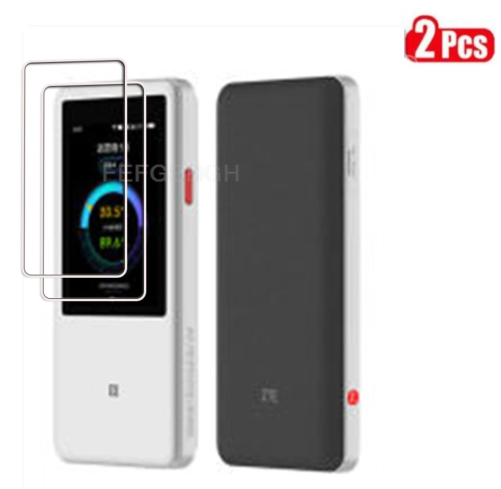 قطعتان من الزجاج المقسى 9H لجهاز ZTE U60 Pro MU5250 5G Pocket WIFI Router ZTEU60Pro U60Pro واقي شاشة وغطاء حماية