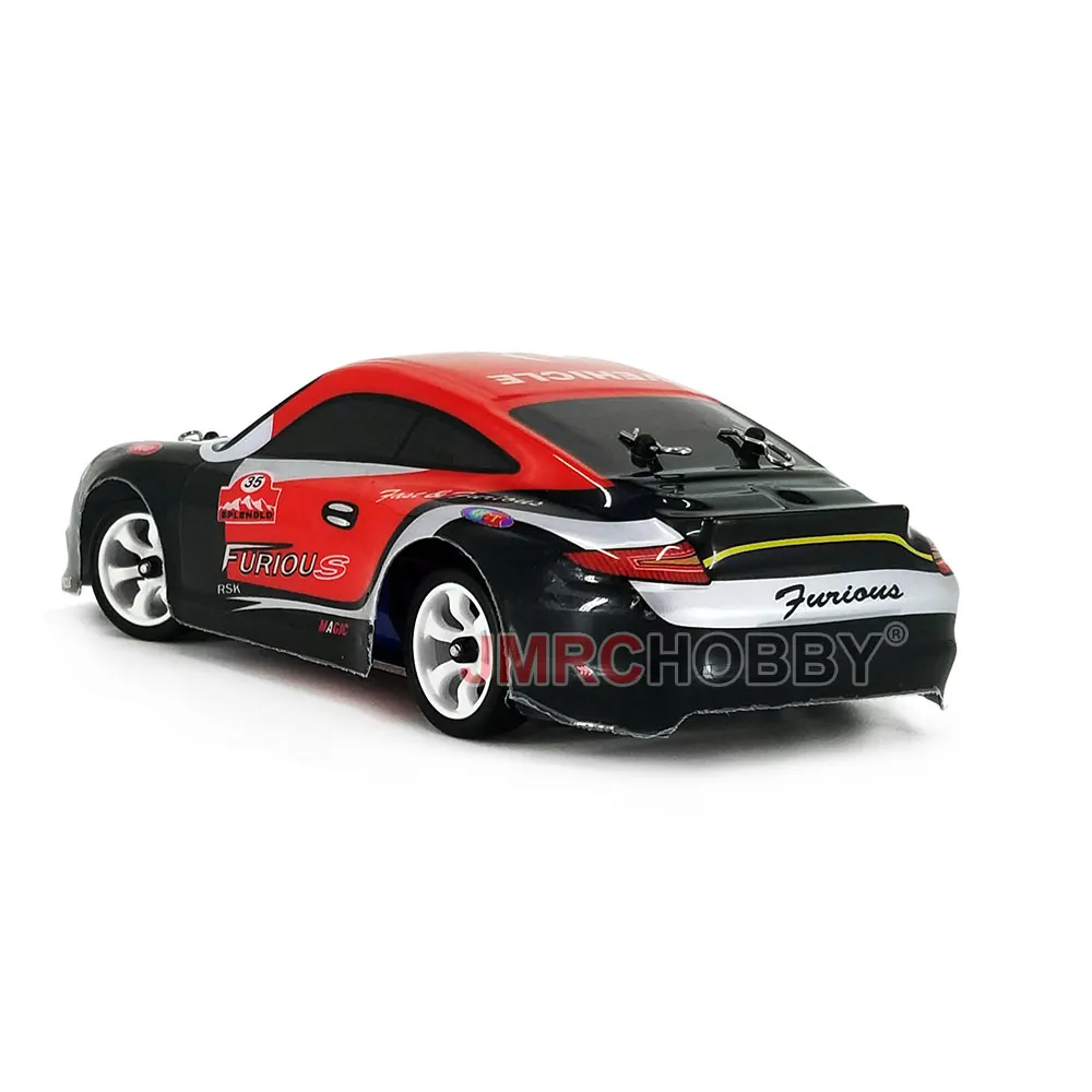 Wltoys 1/28 Scale 2.4G 4WD 30KM/H High Speed Mini RC Racing K969 Indoor Drift Car