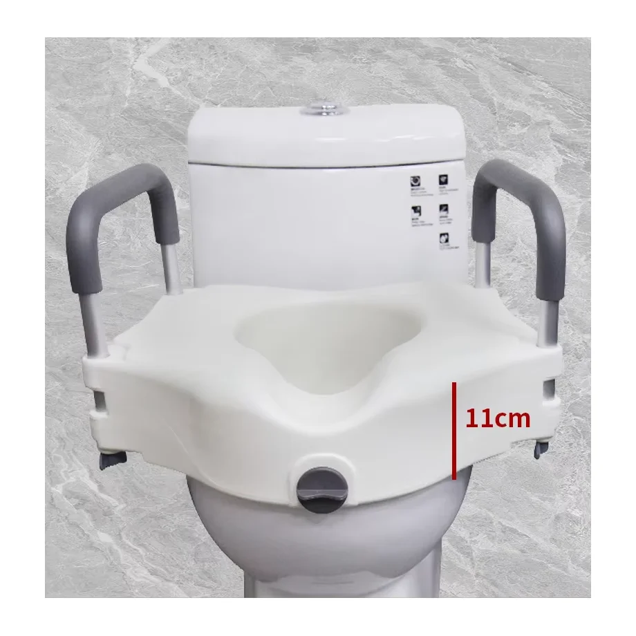 Toilet Rolling Commode Disabled Bath Bathroom Wc Booster Toilet Piss Commode Shower Chair for the Elderly