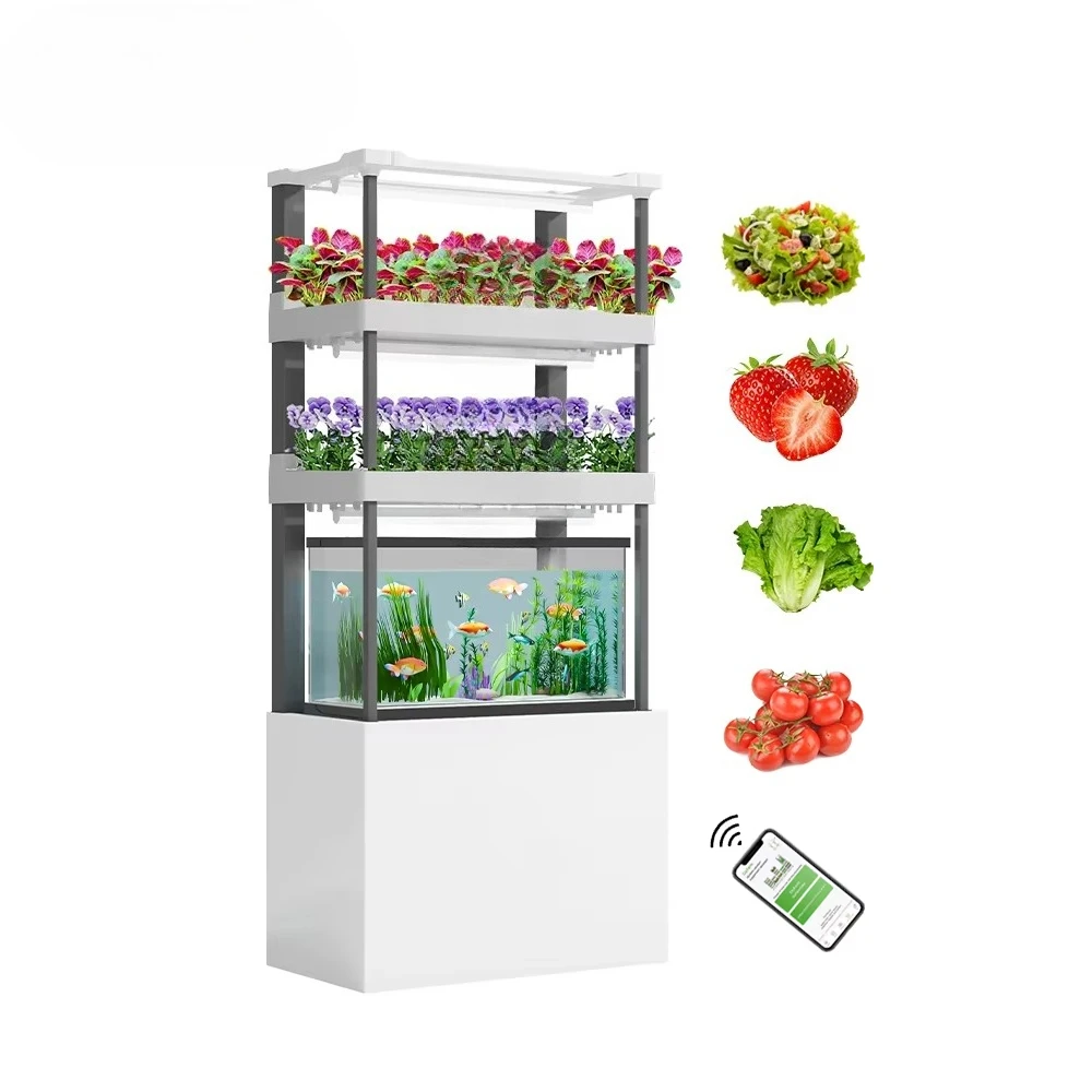 

Machine with Multiple Planting Layers Smart Hydroponic