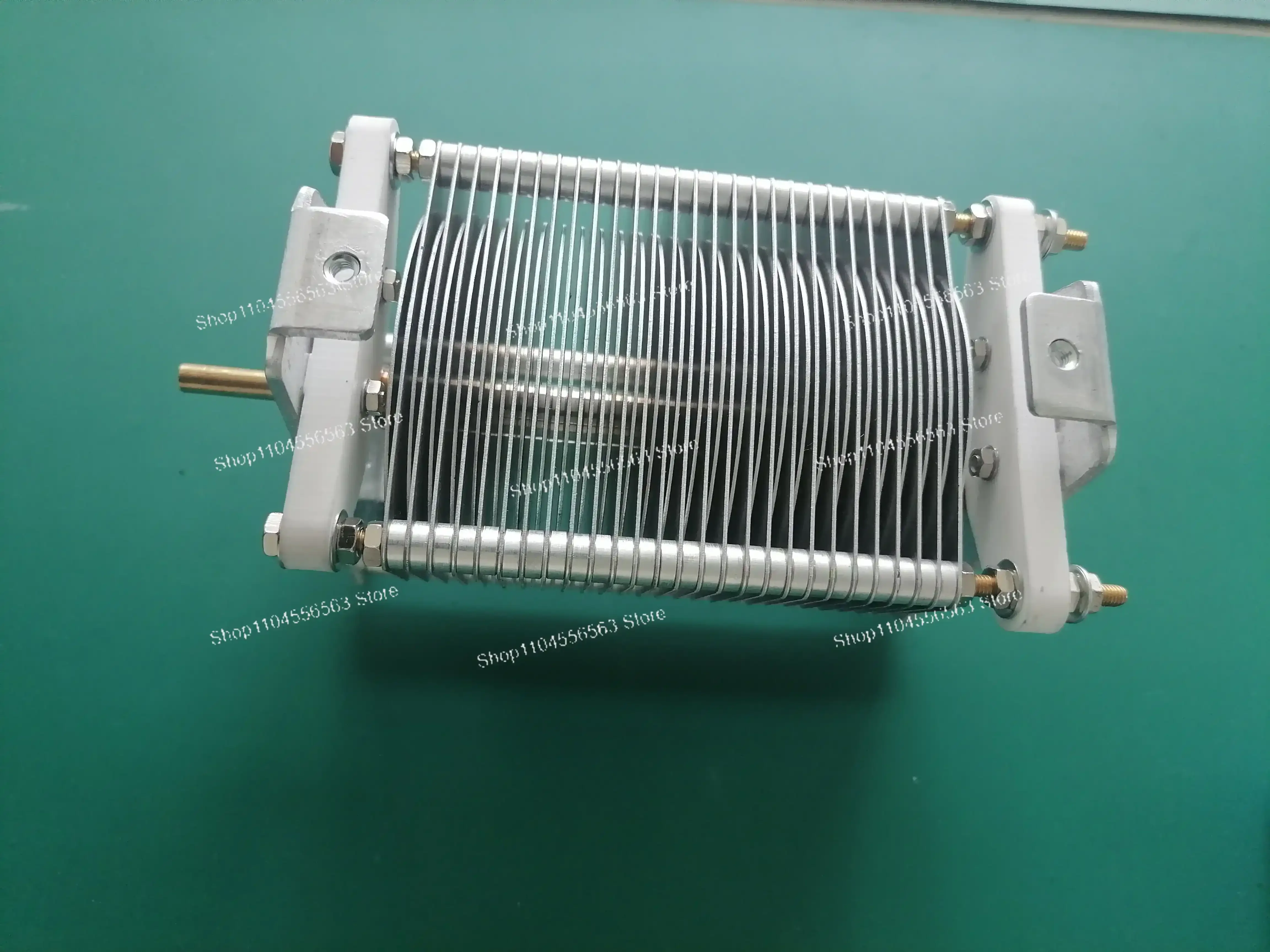 1000PF Air Variable Capacitor, Adjustable RF Tuning for Electronics