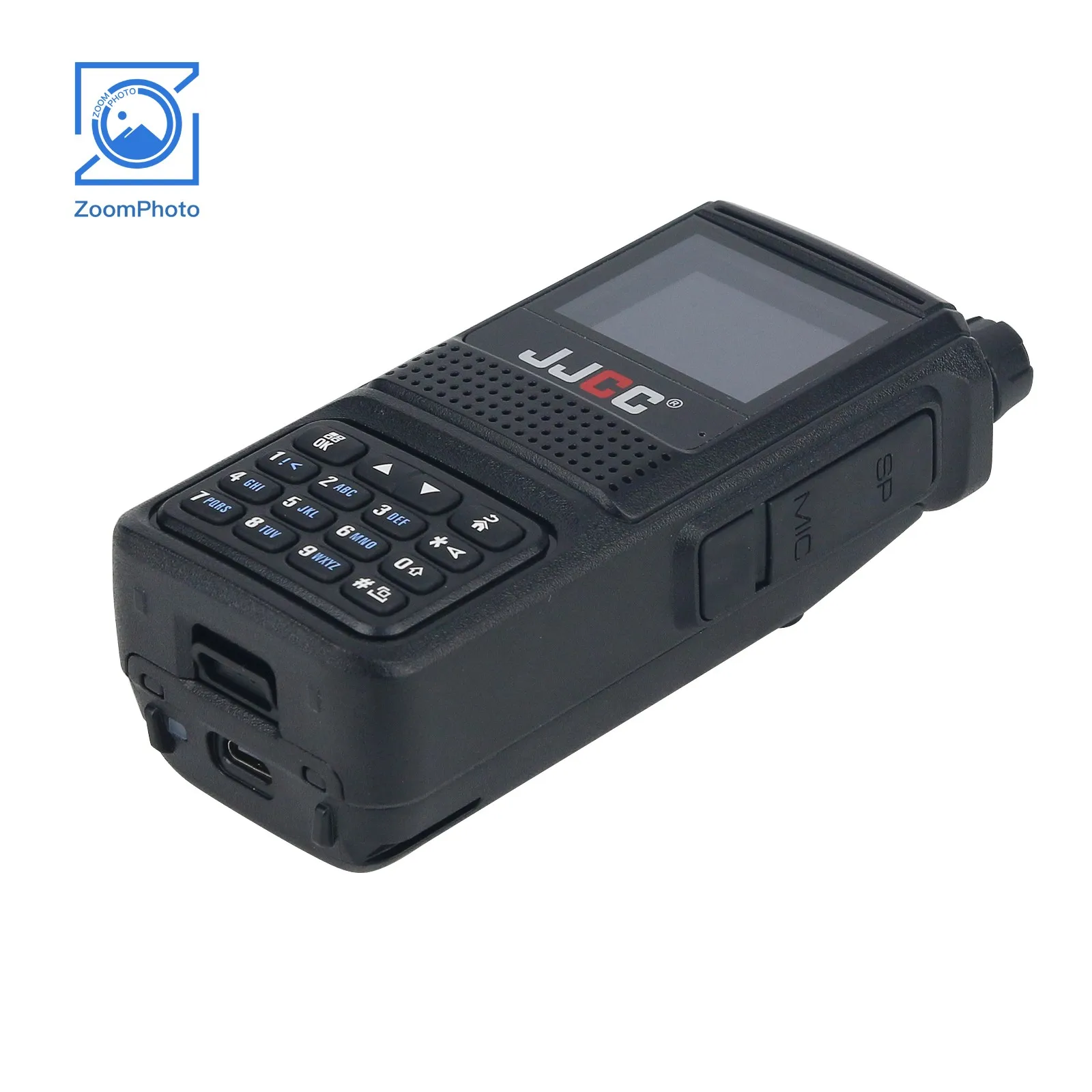 JJCC-walkie-talkie de mano, transceptor de 256 canales, VHF, UHF, Radio con pantalla a Color de 8811 pulgadas, 1,77, 5W