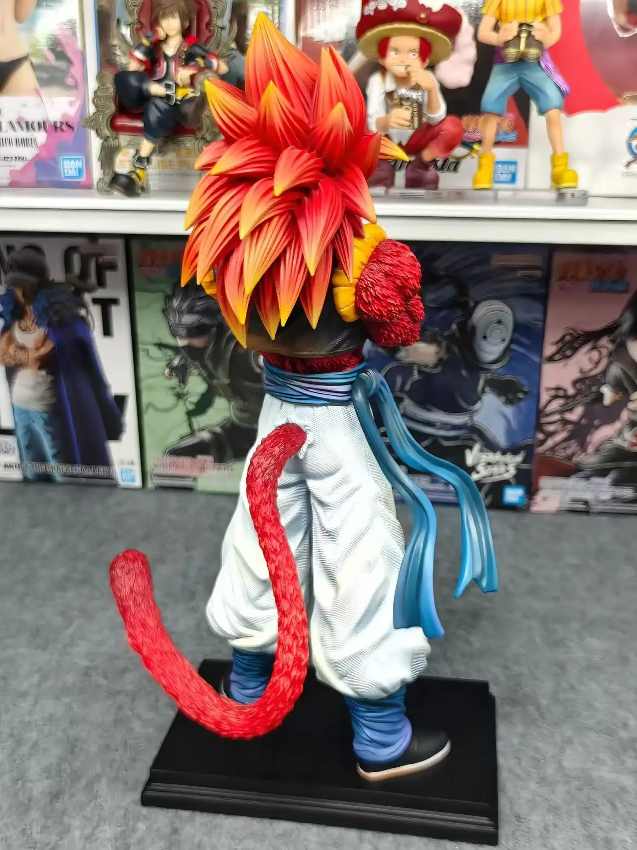 ฟิกเกอร์ดราก้อนบอล โกจิต้า ซูเปอร์ไซย่า 4 ขนาด 33 ซม./12.99 นิ้ว  โมเดลสะสม ของเล่นสะสม ของขวัญ