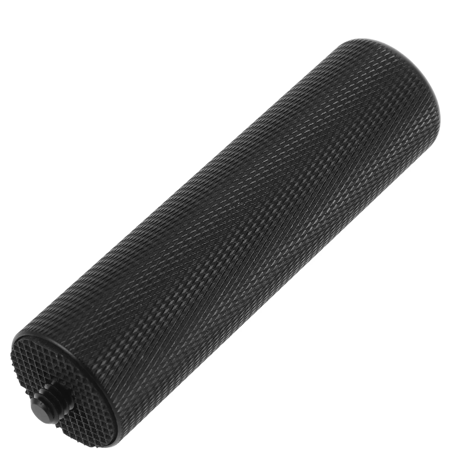 

Camera Handle Grip Sturdy Aluminum Alloy Nonslip Surface Portable Indoor Outdoor Use Universal Threaded Holes Camera Stabilizer