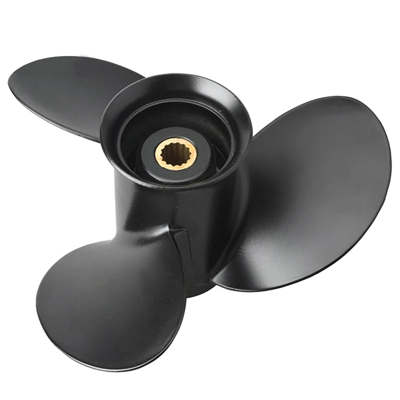 

2X 362-64101-0 Propeller 9.25X9 For Tohatsu Outboard Motor 2T 9.9HP 18HP 15HP Size 9-1/4 X 9 ,3BAB64518-0 Boat Parts