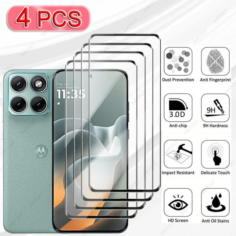 

3D Screen Protector For Motorola Edge 70 Fusion Plus Glass Protective Film For Moto Edge 70 Fusion Plus Camera Lens Protector