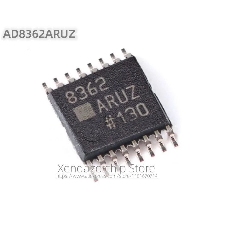 10pcs/lot AD8362ARUZ AD8362 8362 ARUZ TSSOP-16 package Original genuine RF detector chip