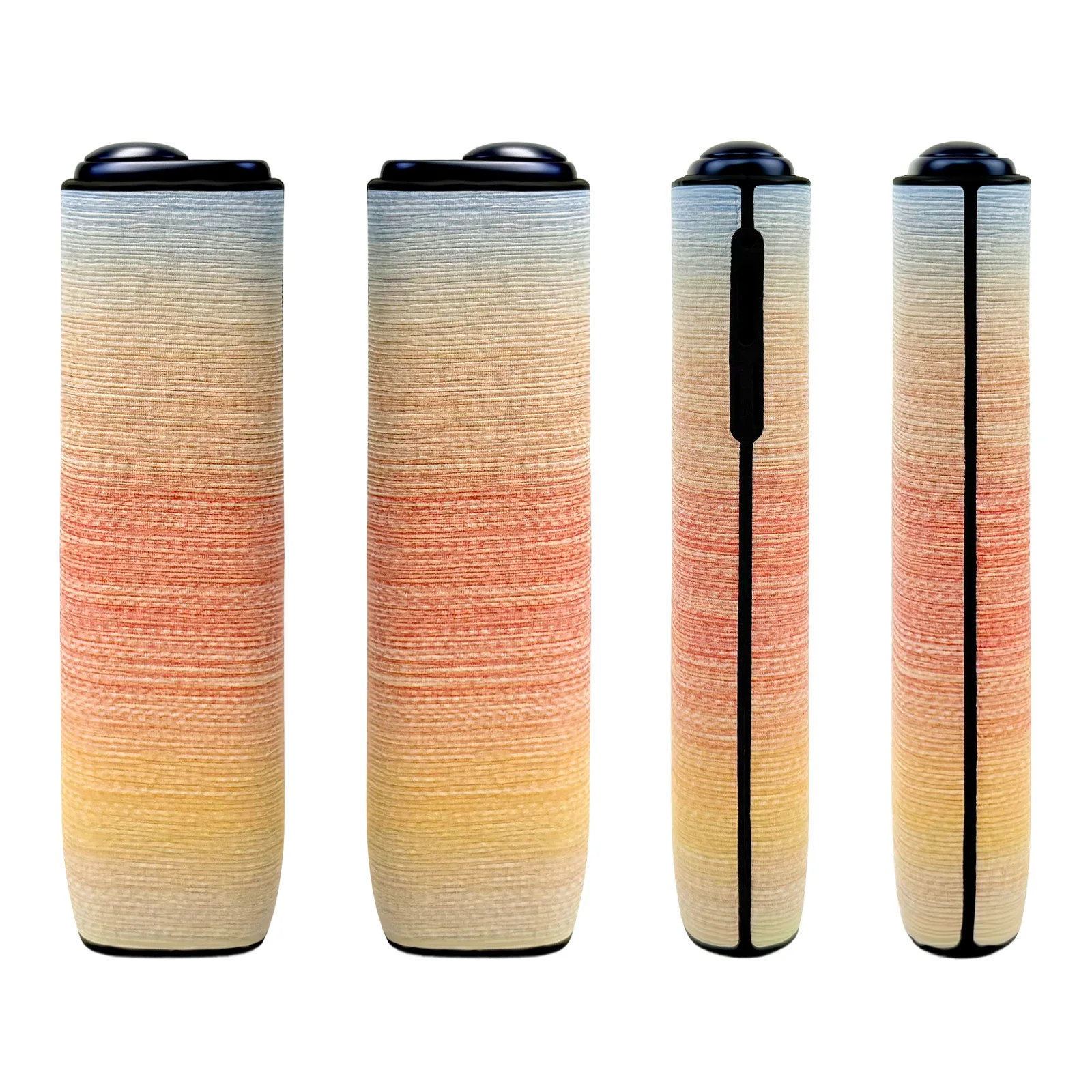 Multi-color Woven Pattern Protective Cover for Iqos Iluma I One Case Leather Shell Sleeve Non-slip Compatible with Iluma One - view 3