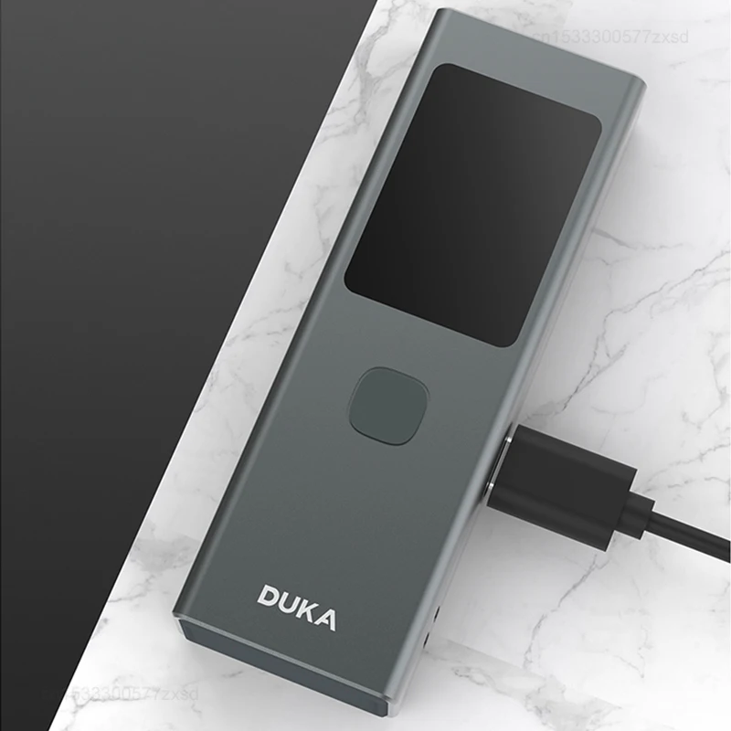 Imagem -06 - Youpin Duka-rangefinder Laser Recarregável Mini Medidor de Ângulo de Distância Ferramentas de Medição Portáteis Line Marker Ls6 40m
