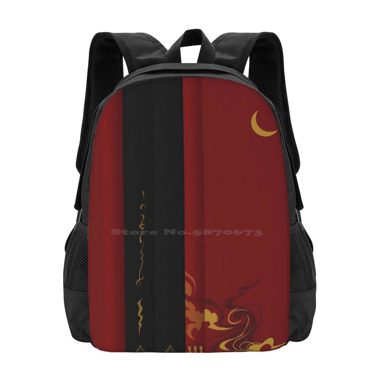 Samurai Fashion Hot Sale Backpack Fashion Bags Ff14 Ffxiv Final Fantasy 14 Final Fantasy Xiv Samurai Stormblood Japanese Kimono