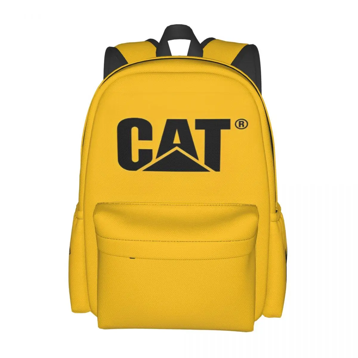 CAT-CATERPILLAR Printed Lightweight Casual Schoolbag For School, Outdoor, Shopping, Office 17in